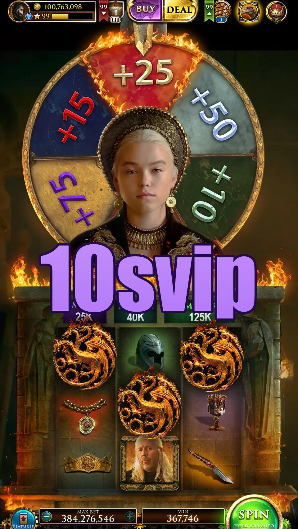 10svip Tangkapan Layar Resmi APK